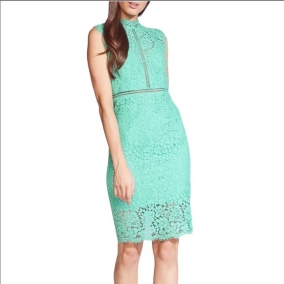 Bardot NWOT lace sheath cocktail dress Medium - Picture 1 of 10
